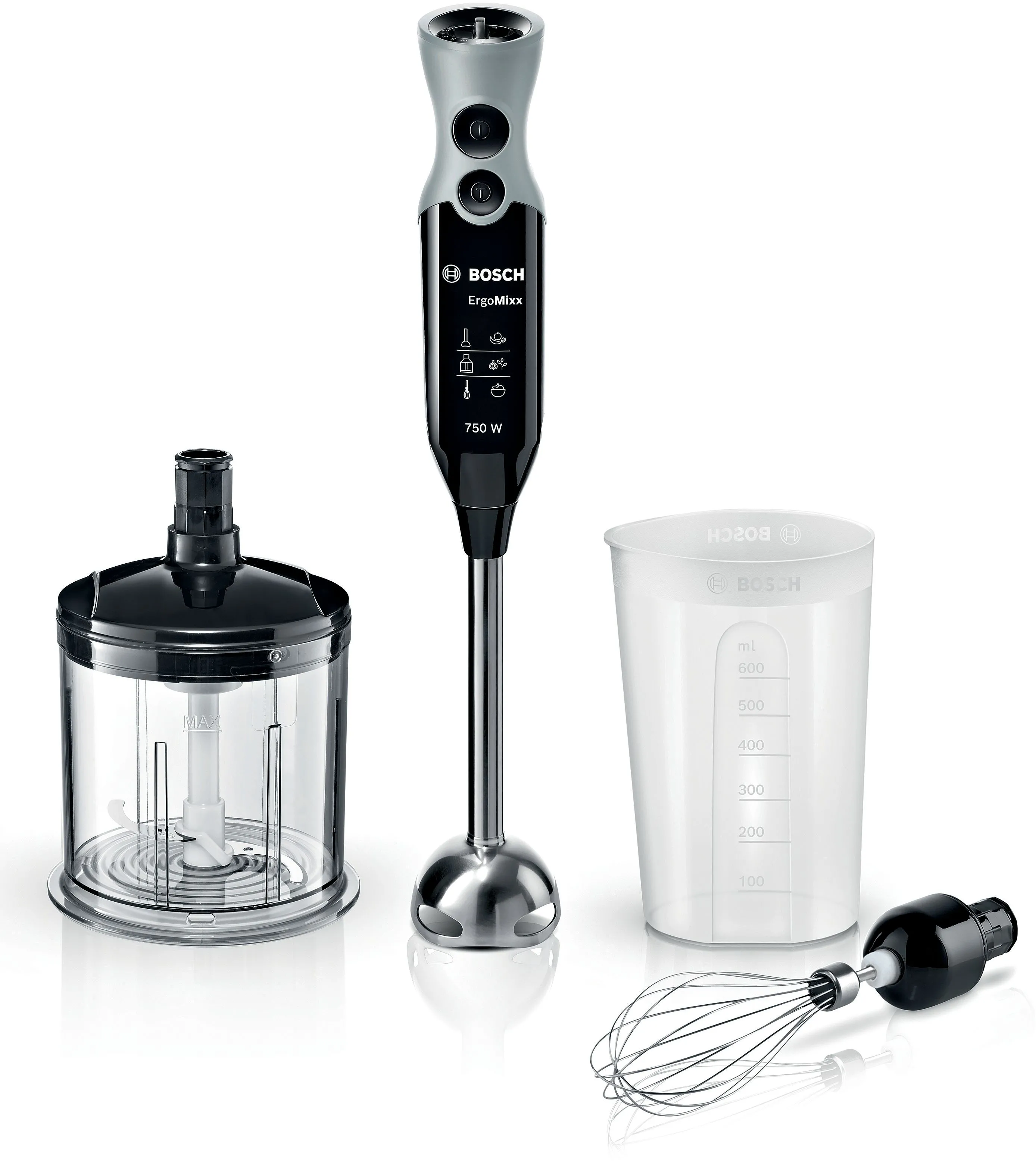 Blender Bosch ErgoMixx MSM67160 750W Rozdrabniacz