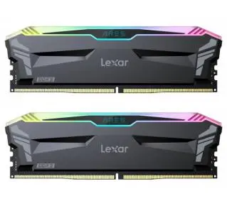 Lexar Ares RGB DDR5 32GB (2 x 16GB) 6400 CL32 Czarny - Kup na Raty - RRSO 0%