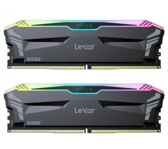 Pamięć RAM Lexar Ares RGB DDR5 32GB (2 x 16GB) 6400 CL32 Czarny