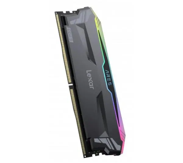 Lexar Ares RGB DDR5 32GB (2 x 16GB) 6400 CL32 Czarny - Kup na Raty - RRSO 0%