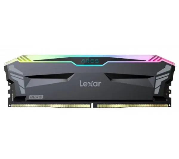 Lexar Ares RGB DDR5 32GB (2 x 16GB) 6400 CL32 Czarny - Kup na Raty - RRSO 0%