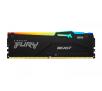 Pamięć RAM Kingston FURY Beast RGB DDR5 64GB (2 x 32GB) 6000 CL30 Czarny