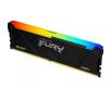 Pamięć RAM Kingston FURY Beast RGB DDR4 16GB (2 x 8GB) 3600 CL17 Czarny