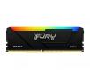 Pamięć RAM Kingston FURY Beast RGB DDR4 16GB (2 x 8GB) 3600 CL17 Czarny