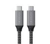 Kabel Satechi ST-U4C25M USB4-C do USB-C 0,25m Szary