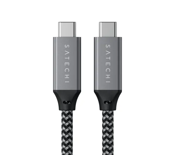 Satechi ST-U4C25M USB4-C do USB-C 0,25m Szary