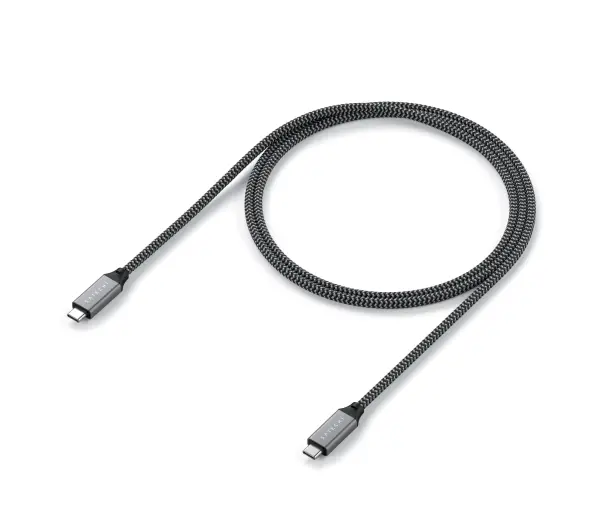 Satechi ST-U4C25M USB4-C do USB-C 0,25m Szary