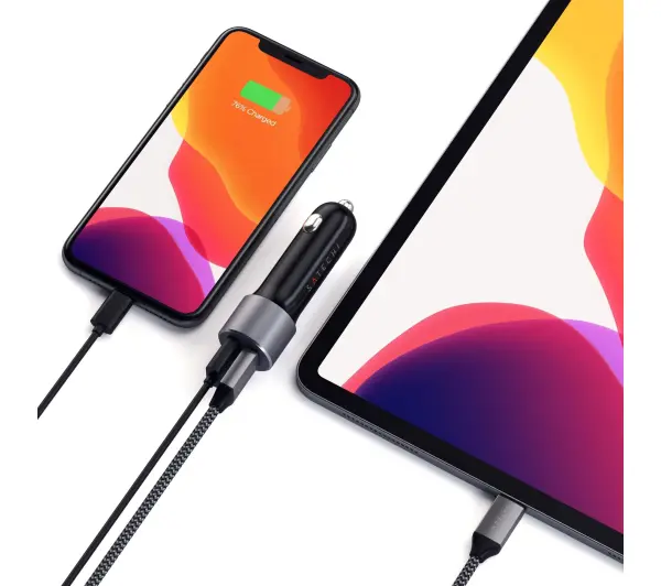 Satechi ST-TCPDCCM 72W USB-C PD Szary