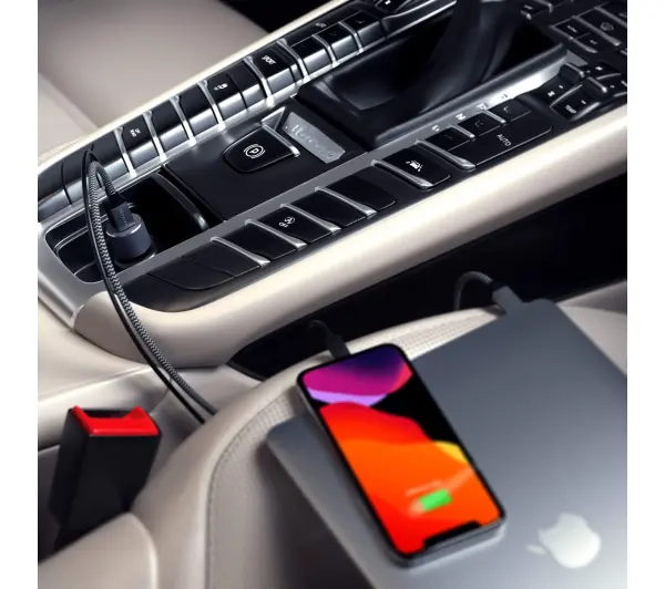 Satechi ST-TCPDCCM 72W USB-C PD Szary