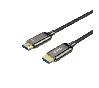 Kabel optyczny HDMI Unitek C11085GY01-15M HDMI 2.1 AOC 8K 120Hz 15m