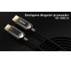 Kabel optyczny HDMI Unitek C11085GY01-15M HDMI 2.1 AOC 8K 120Hz 15m