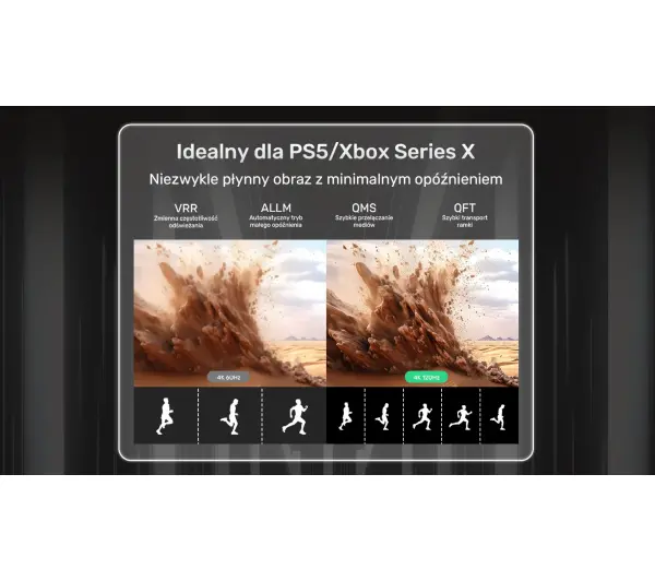 Unitek C11085GY01-15M HDMI 2.1 AOC 8K 120Hz 15m - Kup na Raty - RRSO 0%