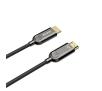 Kabel optyczny HDMI Unitek C11085GY01-15M HDMI 2.1 AOC 8K 120Hz 15m