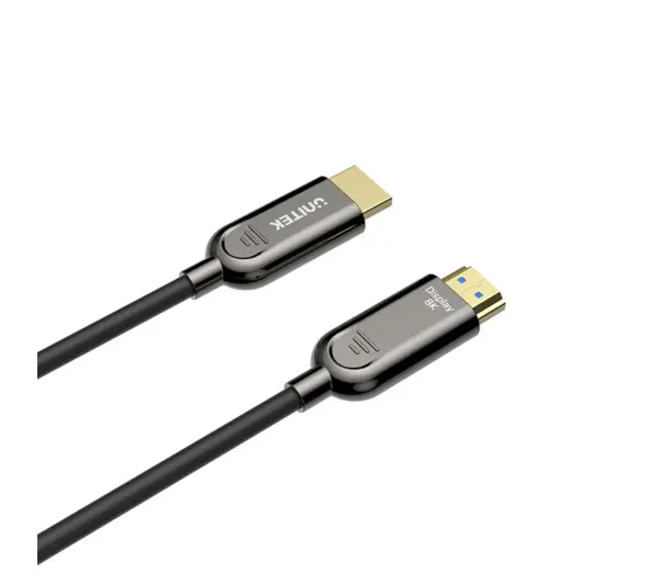 Unitek C11085GY01-15M HDMI 2.1 AOC 8K 120Hz 15m - Kup na Raty - RRSO 0%