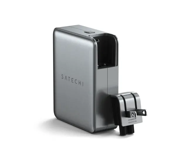 Satechi ST-W145GTM 145W USB-C 4-Port GaN Travel Charger - Kup na Raty - RRSO 0%