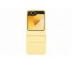 Etui Samsung Vegan Leather Cover do Galaxy Z Flip6 Żółty