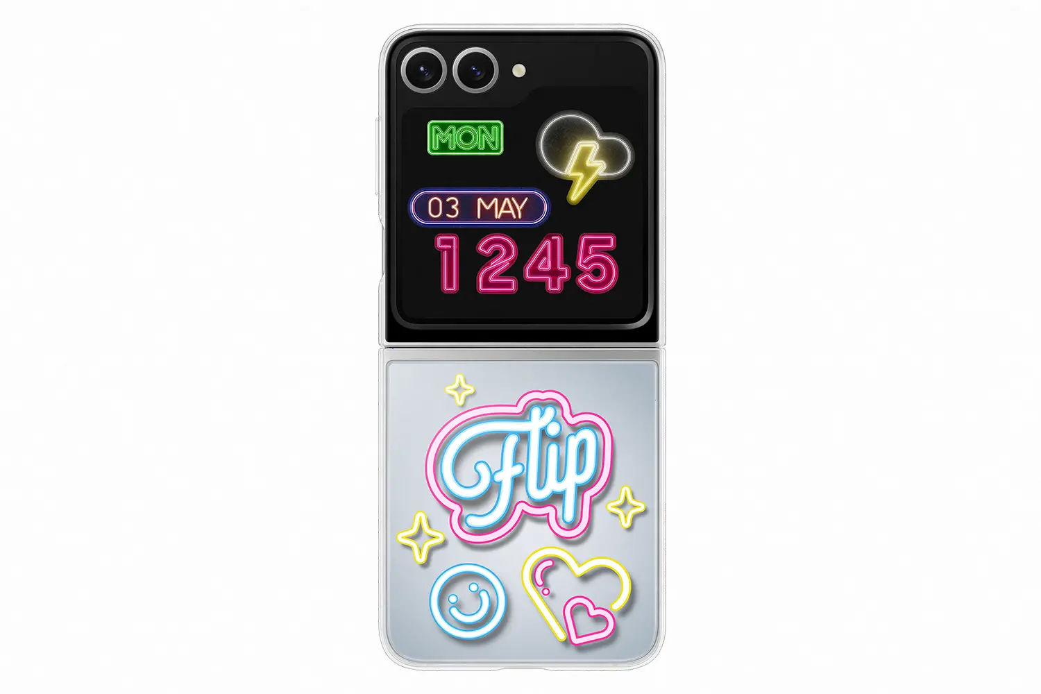 Etui Samsung FlipSuit Case do Galaxy Z Flip 6 Przezroczysty