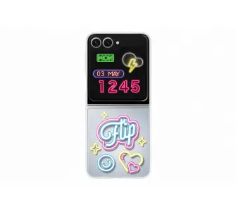 Etui Samsung FlipSuit Case do Galaxy Z Flip 6 Przezroczysty