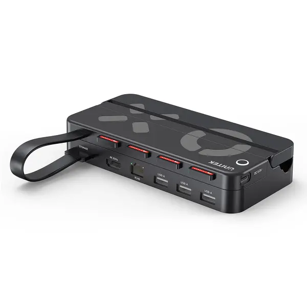 Stacja dokująca Unitek G1002F01 do Nintendo Switch + pilot