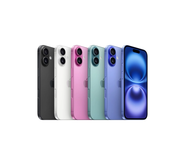 Apple iPhone 16 Plus 128GB 6,7" 48Mpix Berylowa zieleń - ⚡ EURO HIT CENOWY! ⚡ - Kup na Raty - RRSO 0%