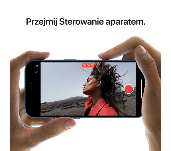 Apple iPhone 16 Plus 128GB 6,7" 48Mpix Berylowa zieleń - ⚡ EURO HIT CENOWY! ⚡ - Kup na Raty - RRSO 0%