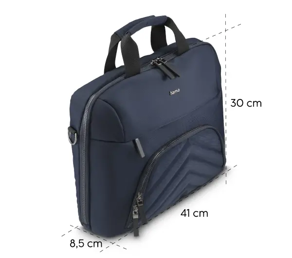 Hama Premium Lightweight 13,3-14,1'' Granatowy