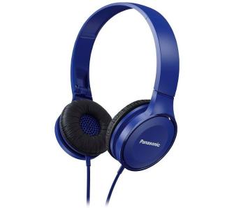 Słuchawki przewodowe Panasonic RP-HF100E-A Nauszne Niebieski