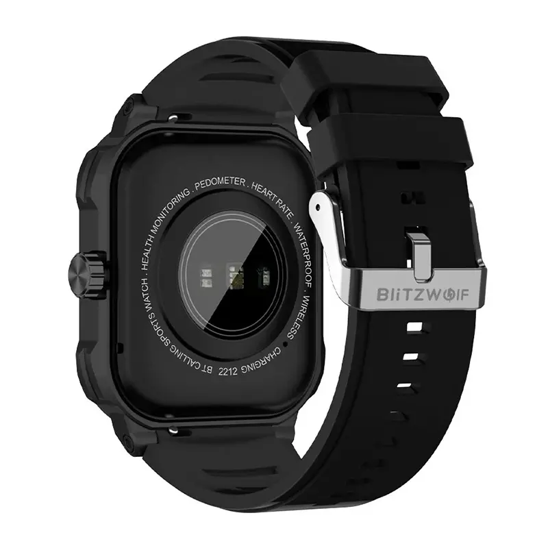 фото Смарт-годинник BlitzWolf BW-GTC3 Black