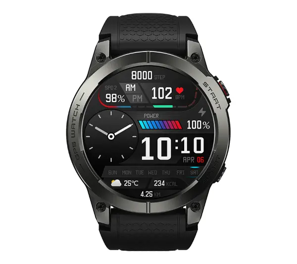 Zeblaze Stratos 3 Czarny