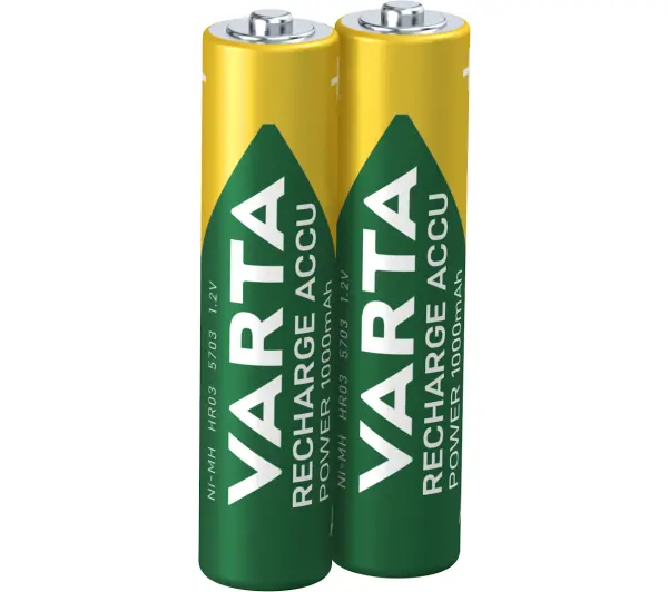 VARTA Rechargeable ACCU AAA 1000mAh 2szt.
