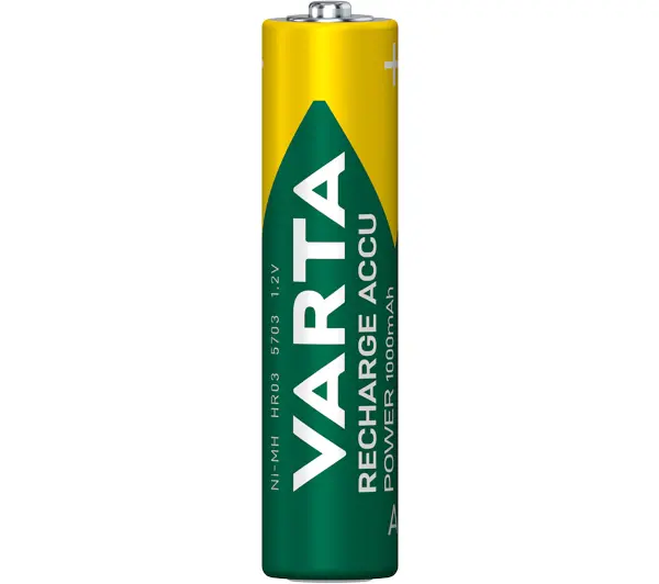 VARTA Rechargeable ACCU AAA 1000mAh 2szt.