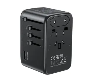 Unitek P1123ABK01 EU/US/UK/AUS PowerDelivery 100W