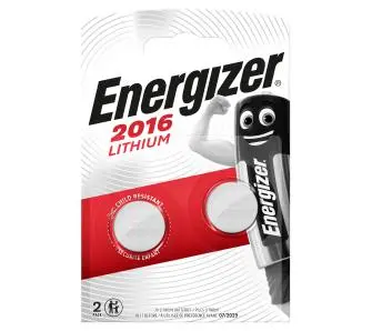 Baterie Energizer CR2016 2szt.