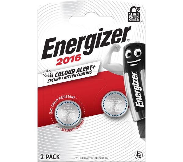 Energizer CR2016 2szt.
