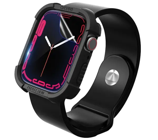 Araree Flexield do Watch 41mm Czarny
