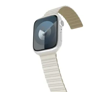 Pasek Araree Silicone Link do Apple Watch 38/40/41mm Biało-zielony