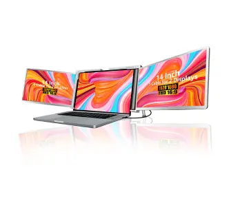 Monitor Extralink Dual Screen S400 14" Full HD IPS do laptopa