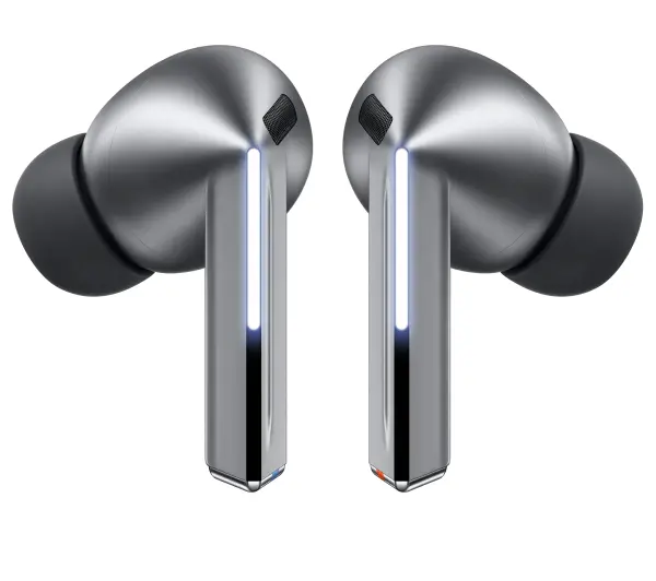 Samsung Galaxy Buds 3 Pro SM-R630NZA Dokanałowe Bluetooth 5.4 Funkcje AI Srebrny - ⚡ BESTSELLERY ⚡ - Kup na Raty - RRSO 0%
