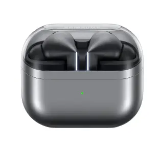 Samsung Galaxy Buds 3 Pro SM-R630NZA Dokanałowe Bluetooth 5.4 Funkcje AI Srebrny - ⚡ BESTSELLERY ⚡ - Kup na Raty - RRSO 0%