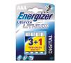 Baterie Energizer AAA Ultimate Lithium (3 + 1 szt.)