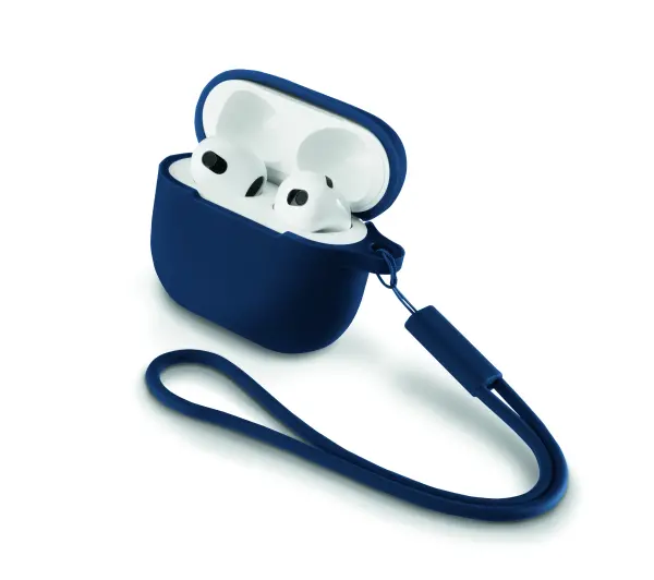 Hama Case Apple AirPods 3Gen Niebieski