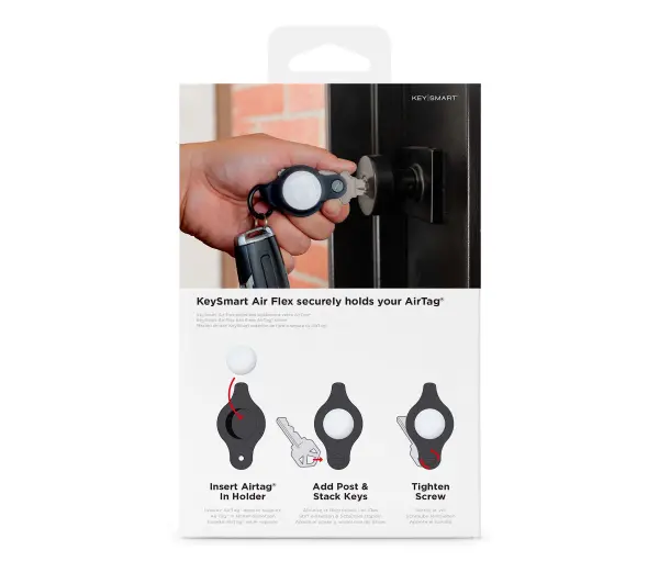 KeySmart Air Flex Czarny 1szt.