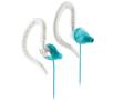 Słuchawki przewodowe JBL Yurbuds Focus 200 Women aqua Dokanałowe Biało-niebieskie