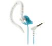 Słuchawki przewodowe JBL Yurbuds Focus 200 Women aqua Dokanałowe Biało-niebieskie