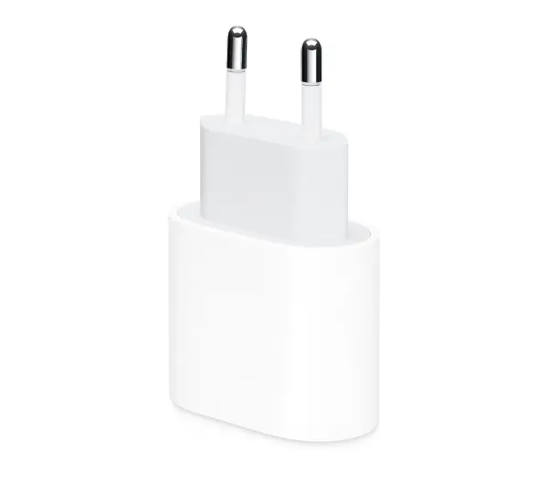 Ładowarka sieciowa Apple MUVV3ZM/A Zasilacz USB-C o mocy 20 W Biały