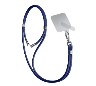 Smycz do telefonu 3mk EasyClip Granatowy
