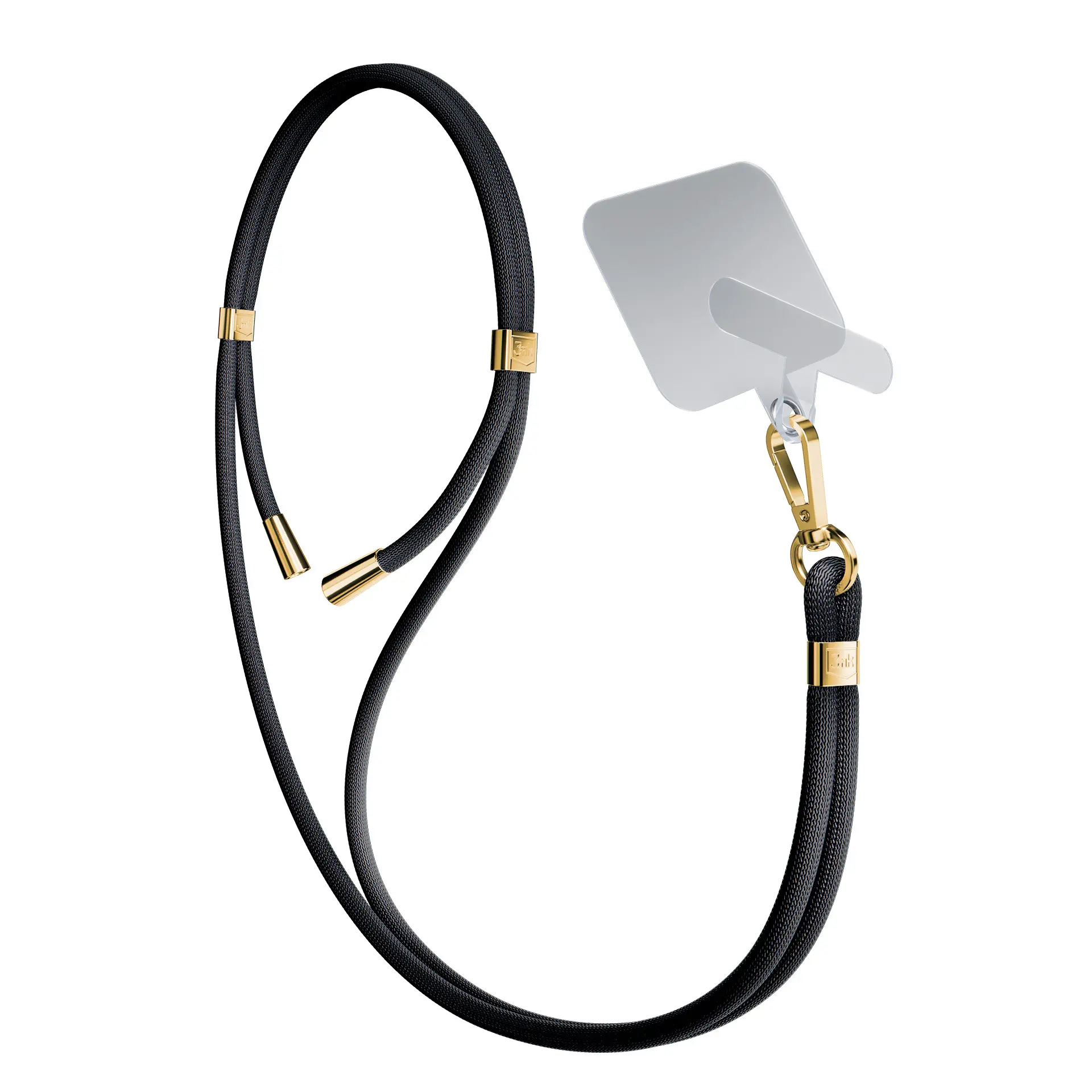Smycz do telefonu 3mk EasyClip Czarny