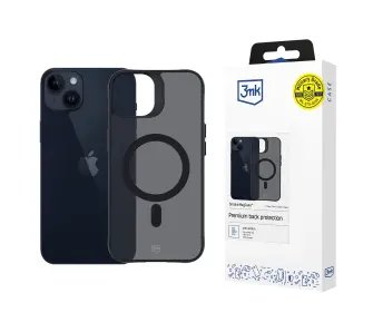 Etui 3mk Smoke MagCase do iPhone 14 Plus Czarny