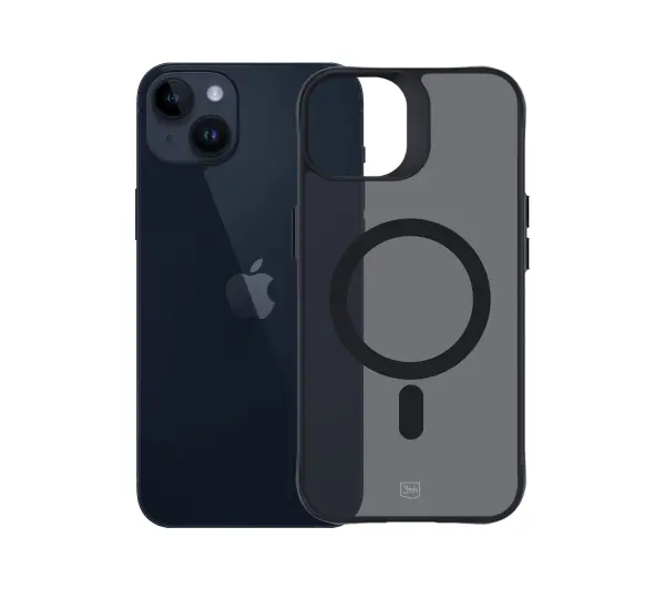 3mk Smoke MagCase do iPhone 14 Plus Czarny