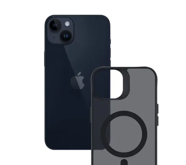 3mk Smoke MagCase do iPhone 14 Plus Czarny
